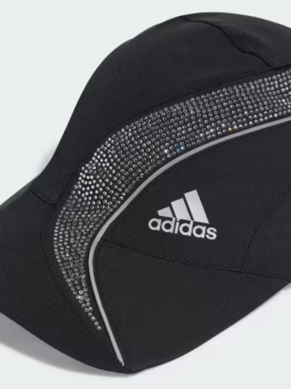 Adidas Black Rhinestone Performance Cap - Picture 1 of 6
